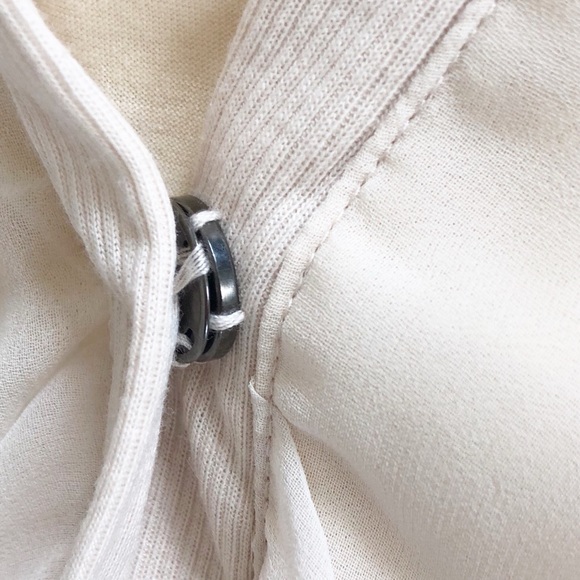 Alythea Cream Draped Tank - Picture 4 of 6